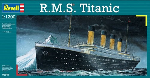 Revell 1200 rms - rms, titanic