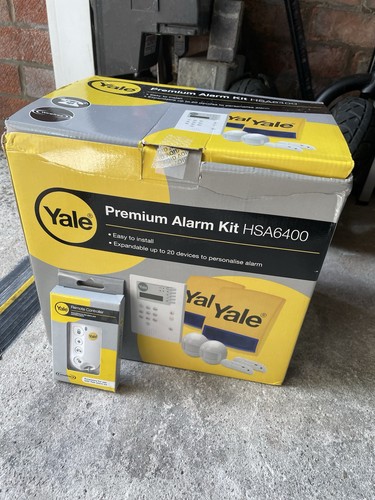 Yale hsa alarm system - yale,