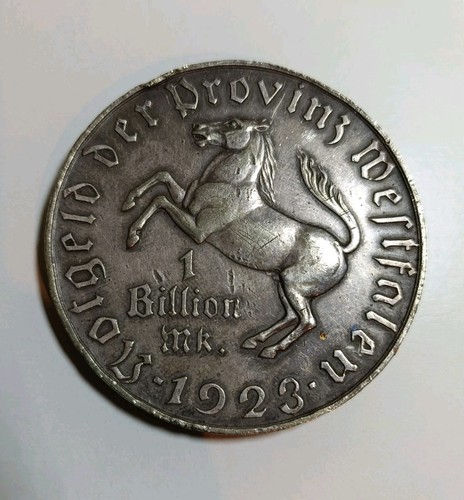 1923 germany billion - germany, 1