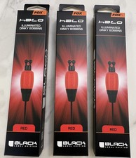 3 x Red Fox Black Label Dinky