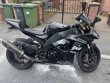 Kawasaki ZX-10R Gen 3 (2010) with 25,500 miles
