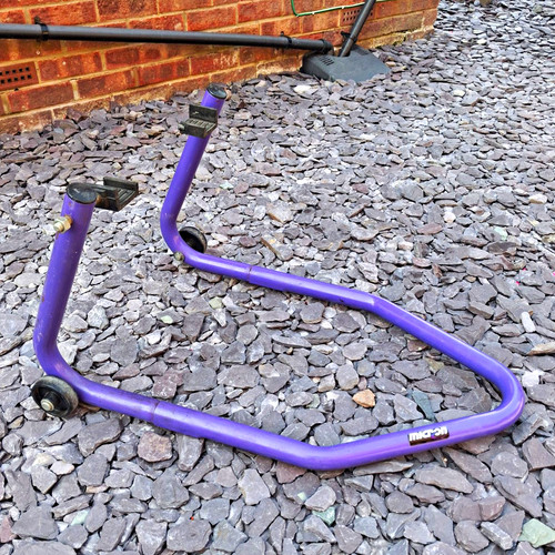 Micron rear motorcycle - rear,