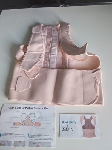 Shaperky back brace - in,