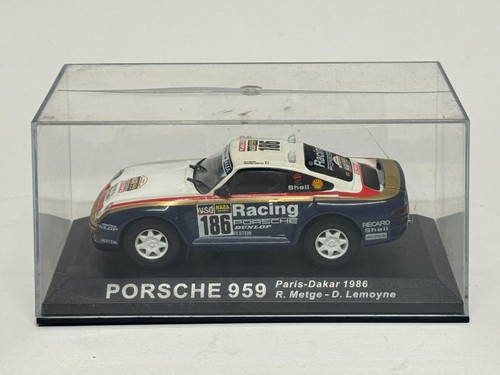 Porsche 959 paris - 959, paris-dakar