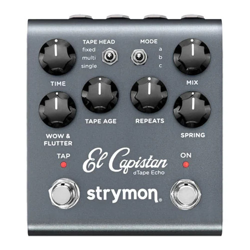 Strymon capistan v2 dtape - strymon,