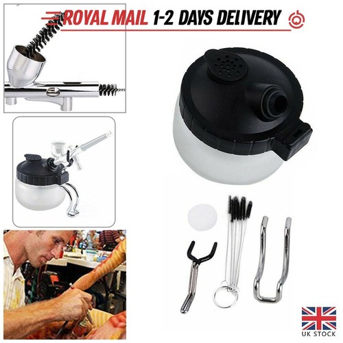 Airbrush cleaning pot cleaner - airbrush,