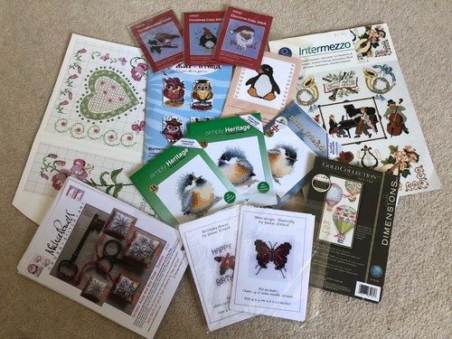 Cross stitch chart - stitch, bundle
