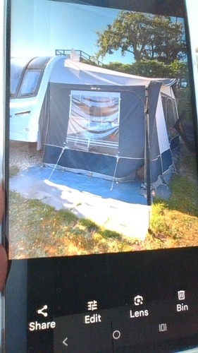 Dorema daytona awning size - daytona,