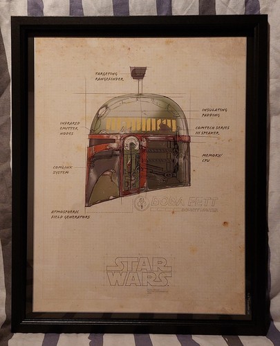 Star wars boba - star, 'boba