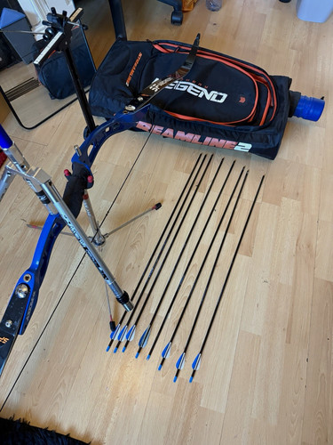 Wns axion blue - recurve, set