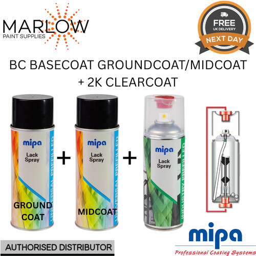Mipa stage aerosol 2k - bc,
