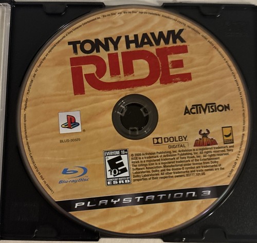 Tony hawk ride sony - tony,