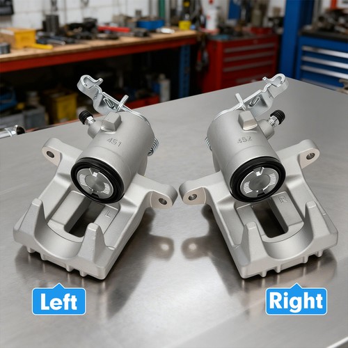 Brake caliper rear side - 2x,