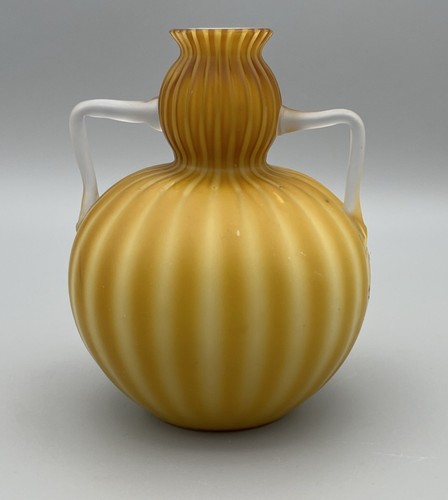 Victorian satin glass double - glass,