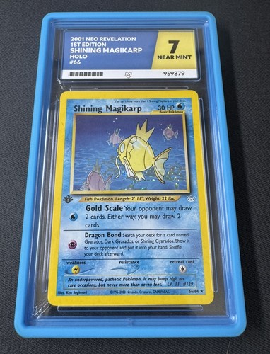 1st edition shining magikarp - 1st,
