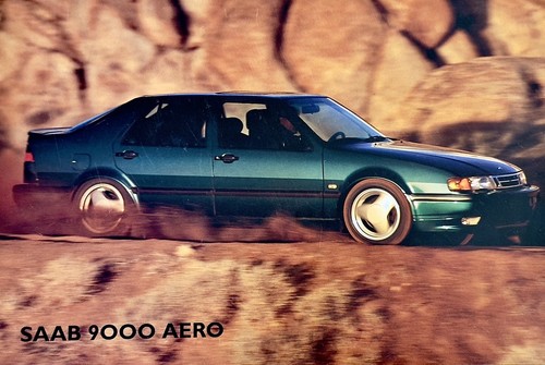 Saab 9000 aero - 9000,