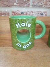 Novelty Golf Hole In One Mug