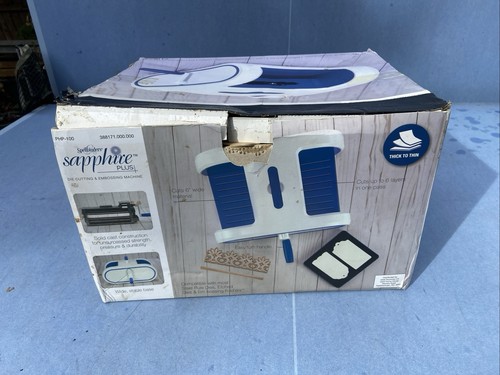 Spellbinders sapphire plus die - spellbinders,