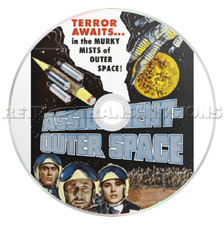 Assignment: Outer Space (aka. Space Men) (1960) Sci-Fi Movie / Film on DVD