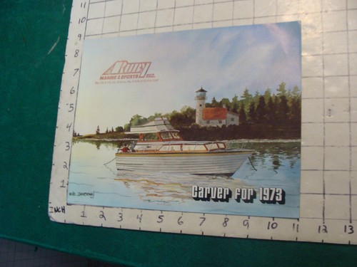 Vintage clean boat catalog - vintage,