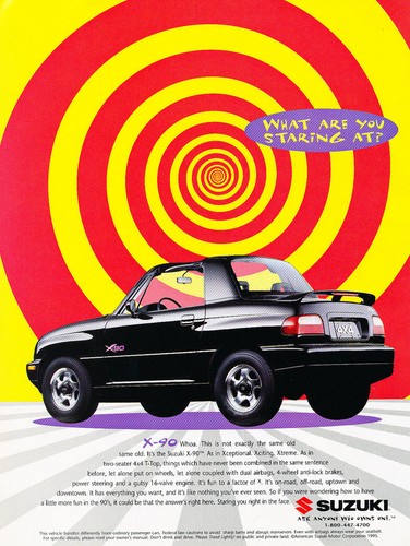 1997 suzuki x90 - 1997,