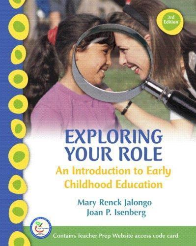 Exploring your role an - role, :