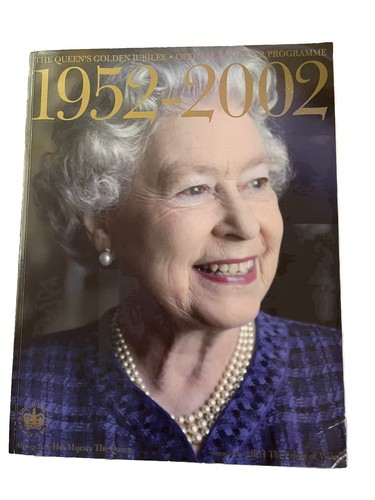 The queen golden jubilee - the,