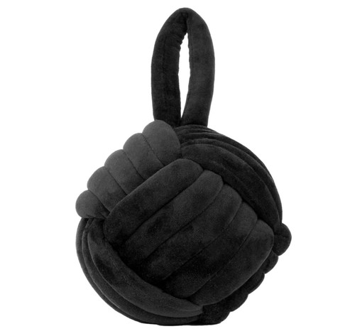 Black knot nautical fabric - knot,
