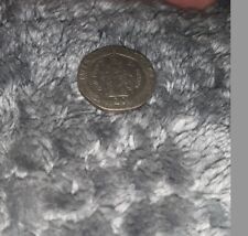 1988 Circulated  Our Lady of Europa Gibraltar 20p Twenty Pence 