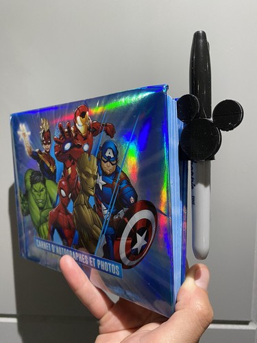 Disney autograph book pen - disney,