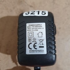 YYYD-S05B0700200Y Black Portable 7V 200mA 0.2A AC Power Supply Adaptor Charger