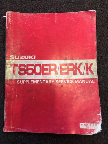 Genuine suzuki ts50er erk - genuine,