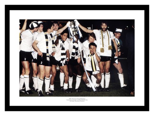Tottenham hotspur 1981 cup - tottenham,