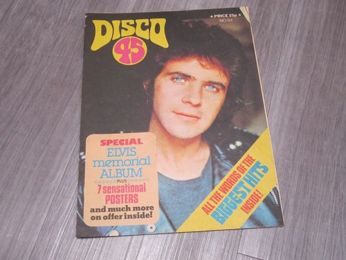 Vintage disco song book - vintage,
