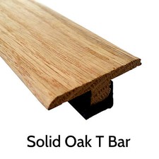 Solid Oak Threshold Door Bar