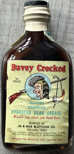 Davey crocked hydrated bear - davey,