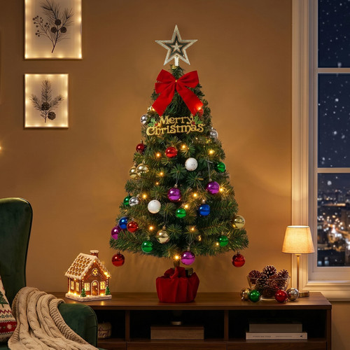 3ft pre lit - 3ft, tree