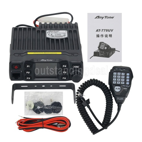 Anytone 778uv walkie talkie - walkie,