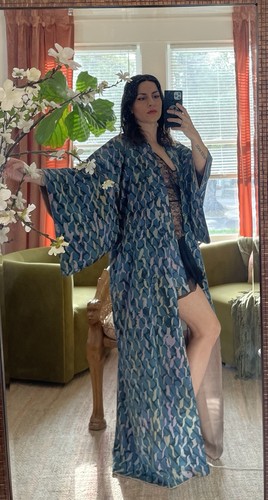 Real silk snakeskin japanese - silk,
