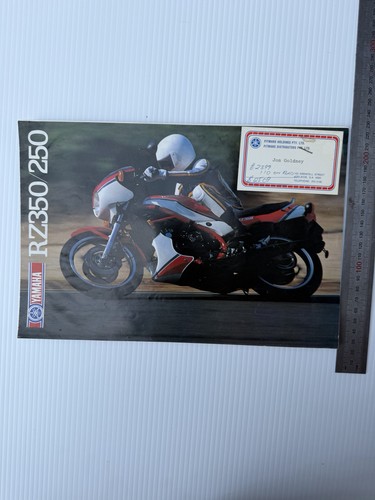 Original old yamaha rz350 - old,