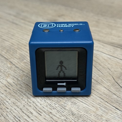 Radica cube world handy blue - cube,