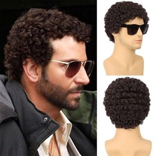 Fancy Synthetic Men's Wig