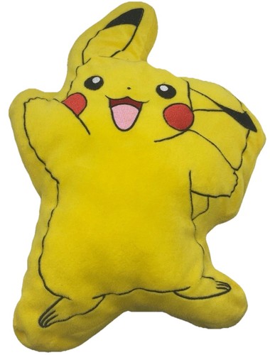 Pokemon pikachu plush pillow - pokemon,