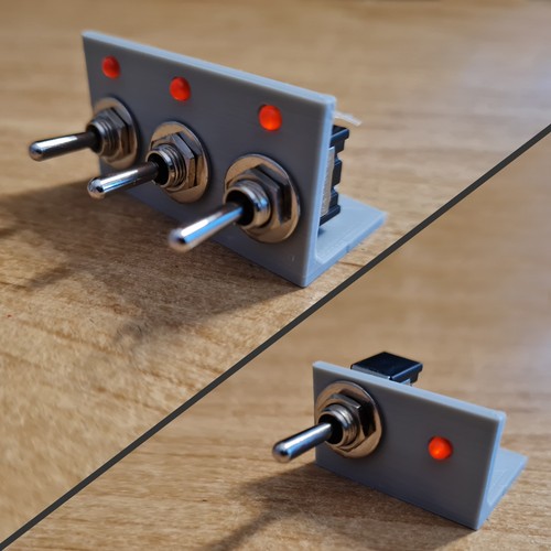 Bracket for mini - for, toggle