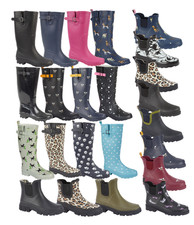 LADIES  GIRLS WELLINGTON  WIDE