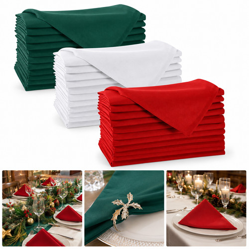 Napkins for hotel home - napkins, party
