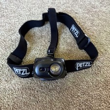 Petzl headlamp black 