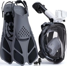 Snorkel Set Adults Full Face