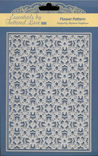 Tattered Lace Flower Pattern Cutting Die Set for cardmaking, scrapbooking