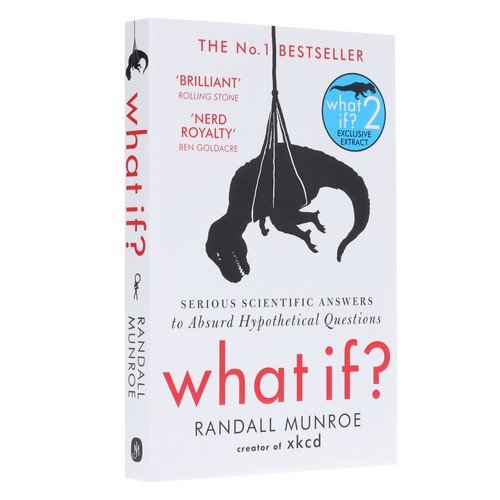 What randall munroe - what,